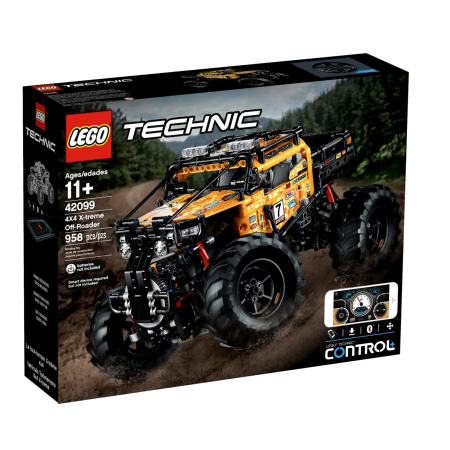 LEGO Technic 42099 Zdalnie sterowany pojazd terenowy